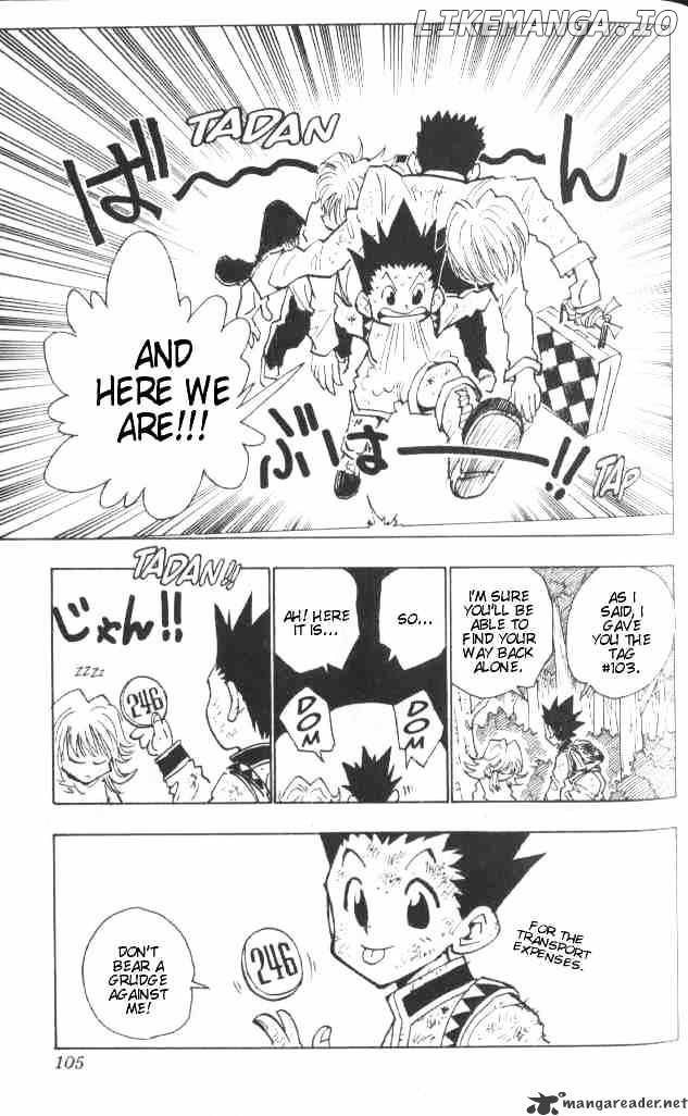 Hunter x Hunter, Chapter 31 image 20